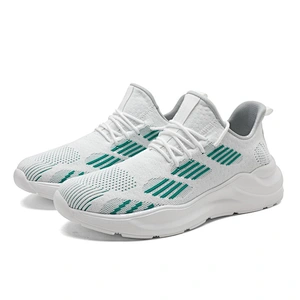 Breathable Sport Casual Shoes Men Fly knit Running Sneaker Shoes
