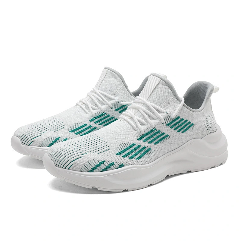 Breathable Sport Casual Shoes Men Fly knit Running Sneaker Shoes