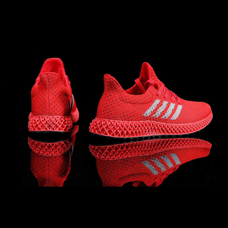New Arrival Breathable Casual Sports Fly knit Running Shoes for Men