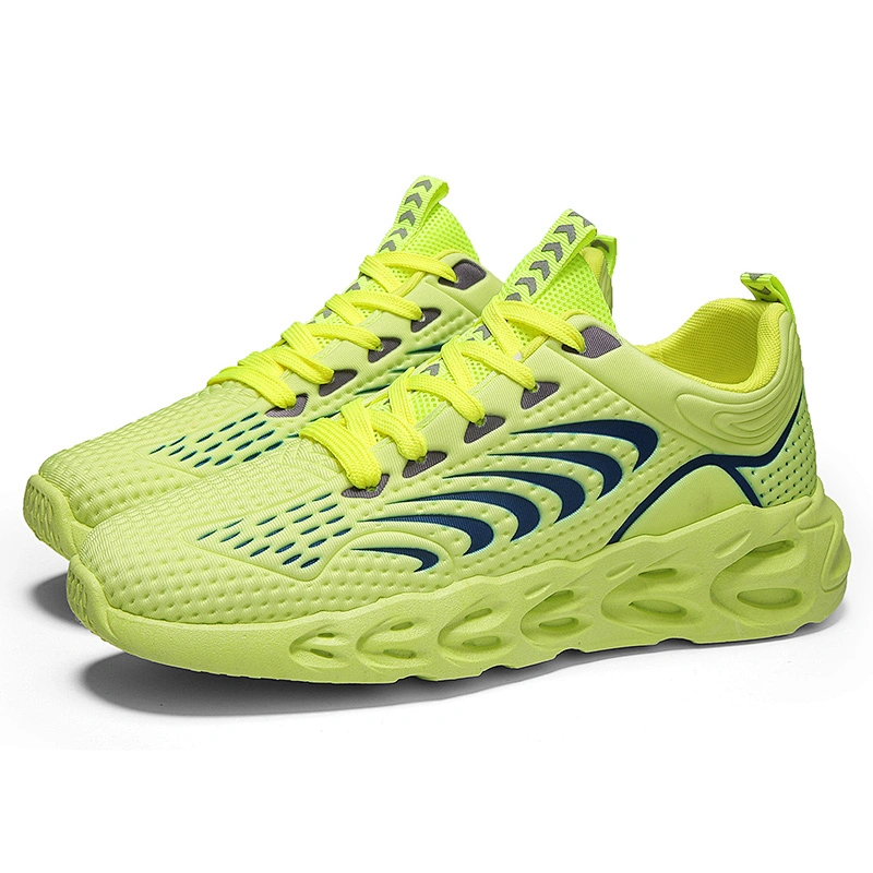 New Style Breathable Men Sports Lightweight Running Sneaker Shoes