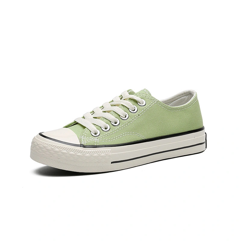 Fashion Leisure Footwear Women flat Canvas Casual Shoes
