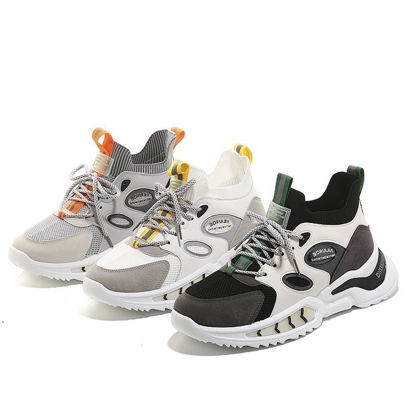 High Quality Men's Sport Shoes Fly knit Casual Sneaker Shoes