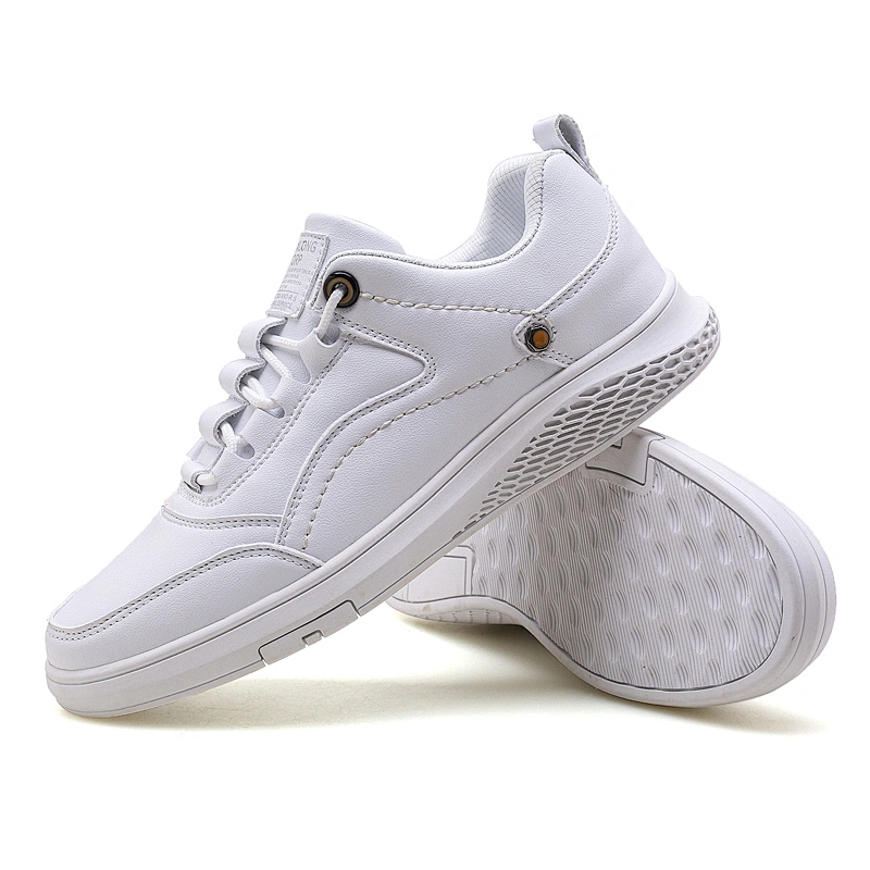 High Quality Fashion Men PU Casual Sports Sneaker Shoes