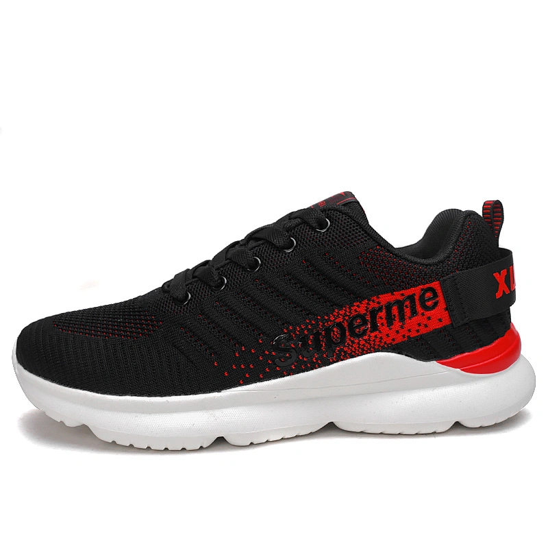 High Quality Outdoor Men Casual Athletic Fly knit Sneaker Shoes