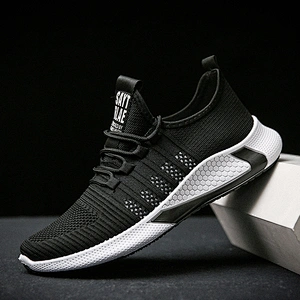 Hot Selling Breathable Men Casual Sports Running Shoes