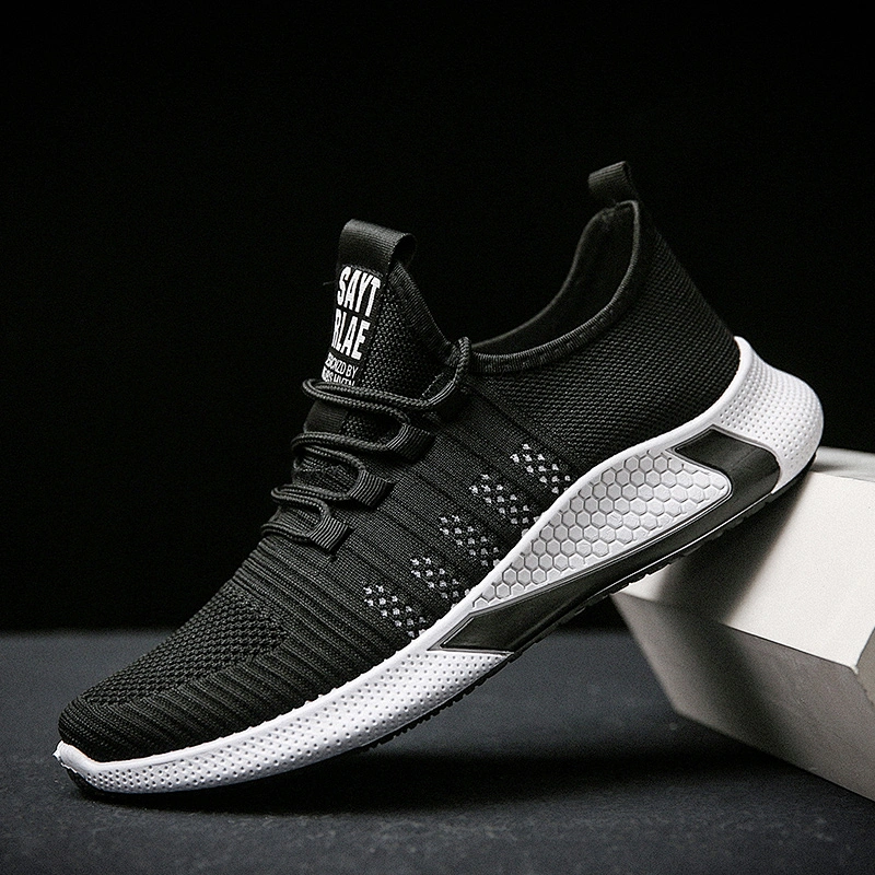 Hot Selling Breathable Men Casual Sports Running Shoes