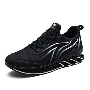New Design Breathable Men Gym Sports Fashion Sneaker Shoes