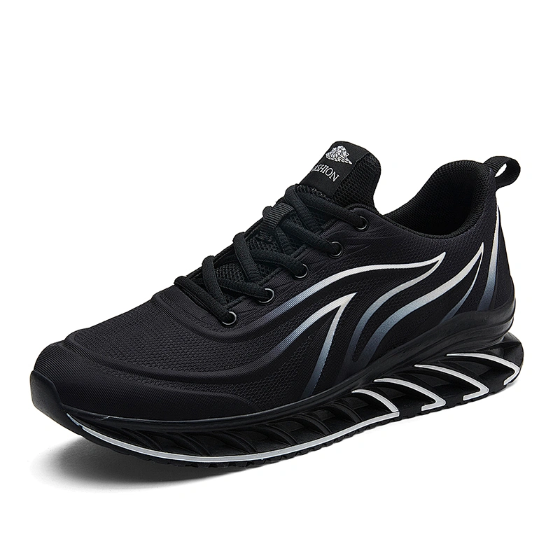 New Design Breathable Men Gym Sports Fashion Sneaker Shoes