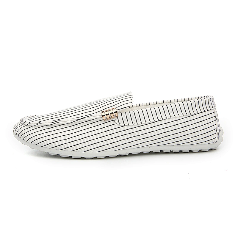 New Design Men's Slip on Loafers Lightweight Casual Sports Canvas Shoes