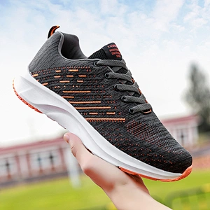 Fly knit Fashion Men casual Sports Sneakers Running Shoes