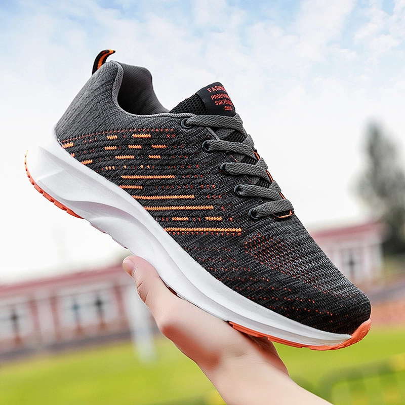 Fly knit Fashion Men casual Sports Sneakers Running Shoes