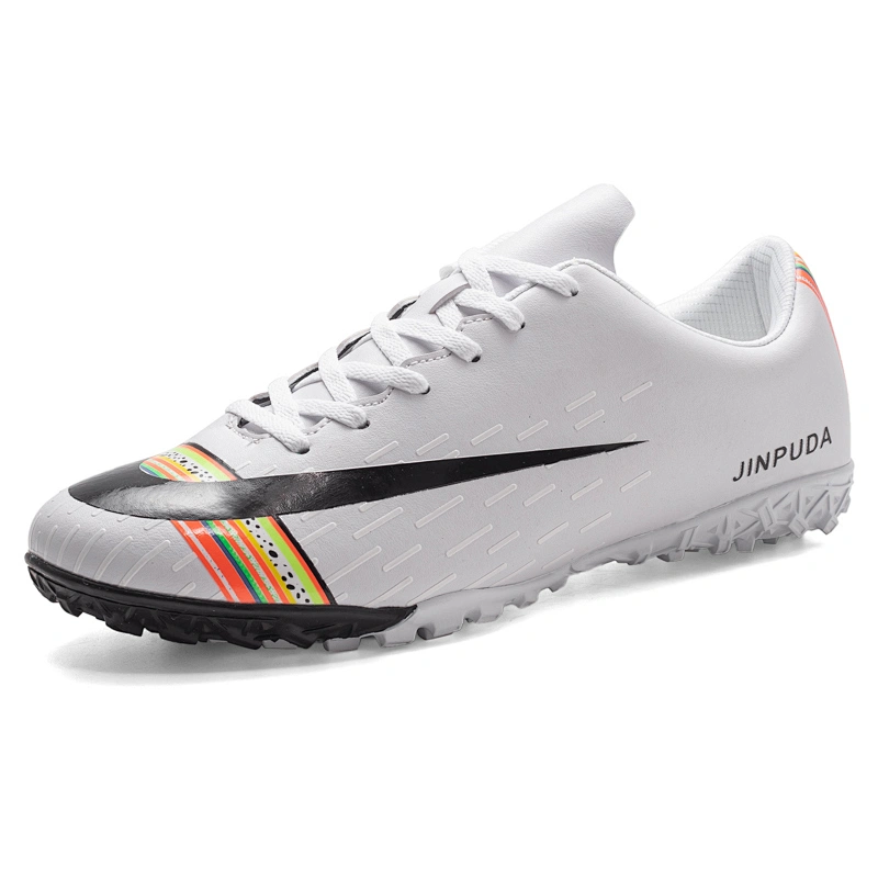 High Quality Outdoor men Sneaker Football Fashion Soccer Shoes for Wholesale
