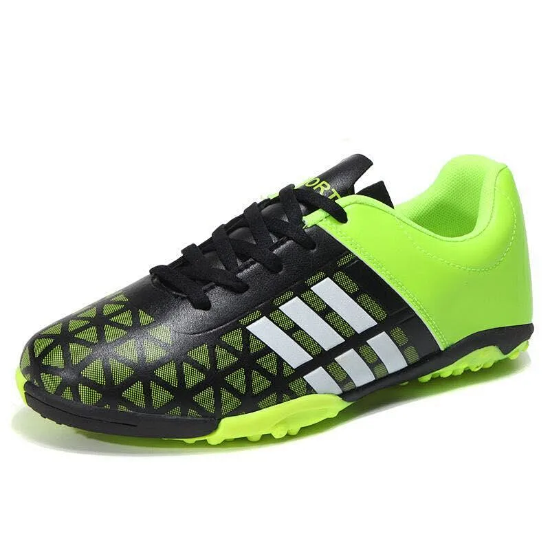 New Factory Fashion Men Outdoor Sports Football Soccer Shoes