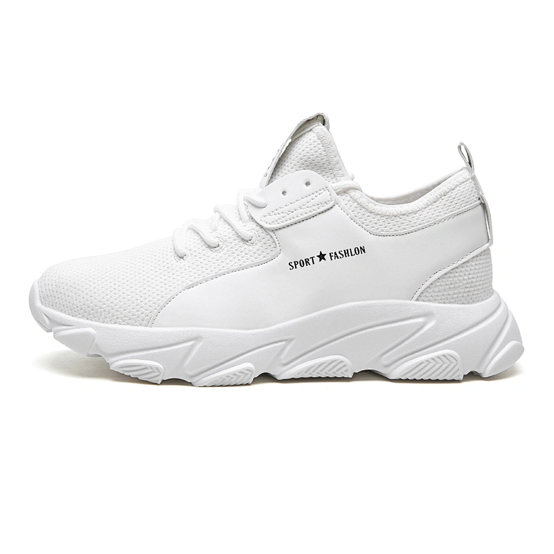 High Quality Men's Breathable Sneaker Shoes Walking Casual Sport Shoes