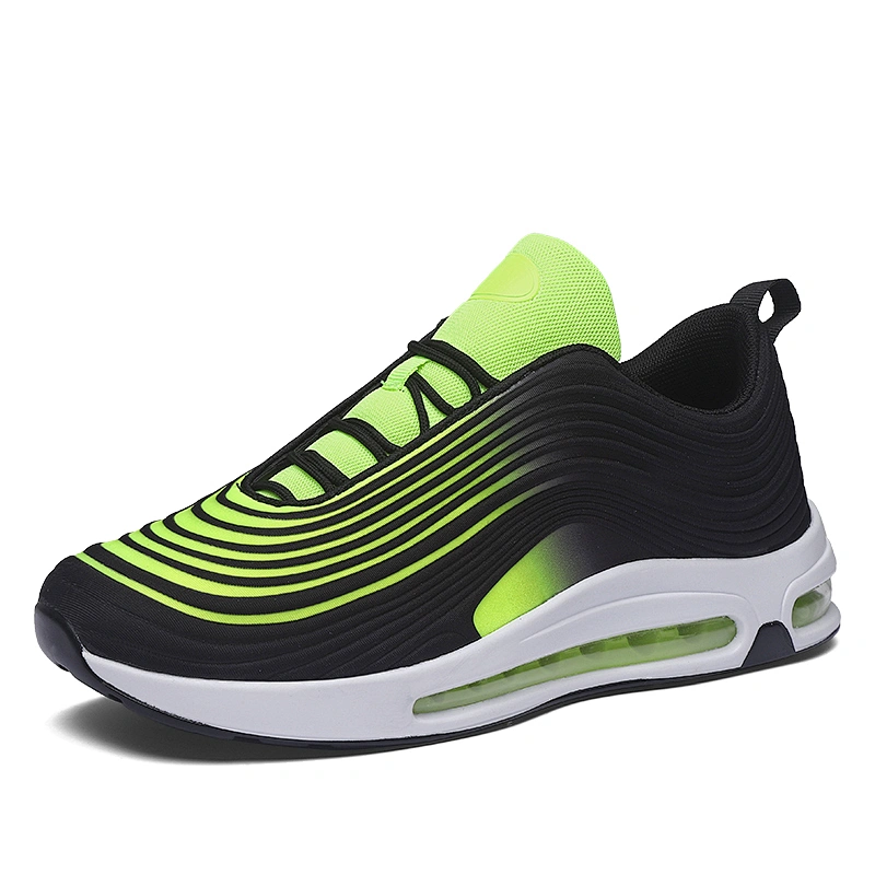 Air cushion unisex casual retro sport running sneaker shoes