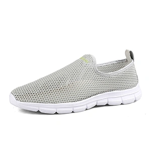 Hot Sale Breathable Men Slip on Loafers Mesh Sports Casual Shoes