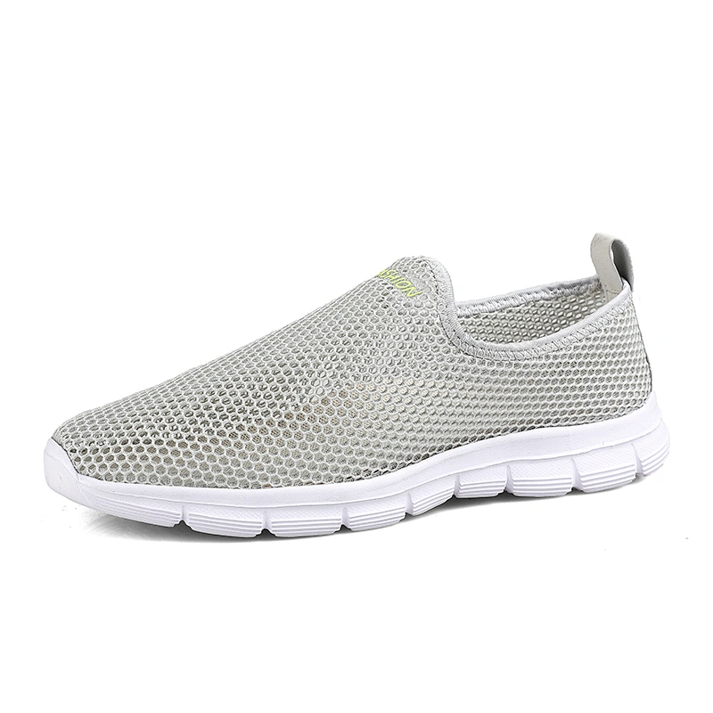 Hot Sale Breathable Men Slip on Loafers Mesh Sports Casual Shoes