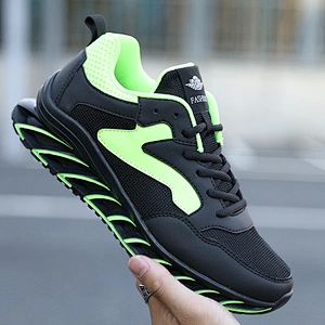 Hot Selling Breathable Men Athletic Fashion Sports Running Shoes