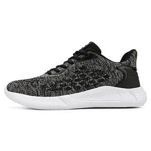 Large Size Outdoor Men Fly knit Casual Sneaker Sports Shoes
