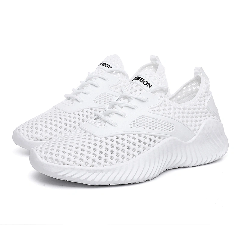 Fashion Style High Quality Sneakers Men's Mesh slim Sports Running Shoes