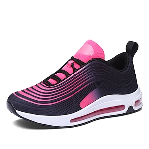 Air cushion unisex casual retro sport running sneaker shoes