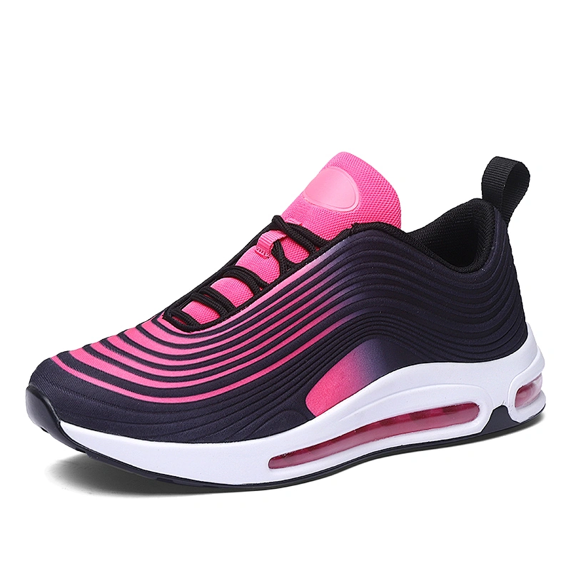 Air cushion unisex casual retro sport running sneaker shoes