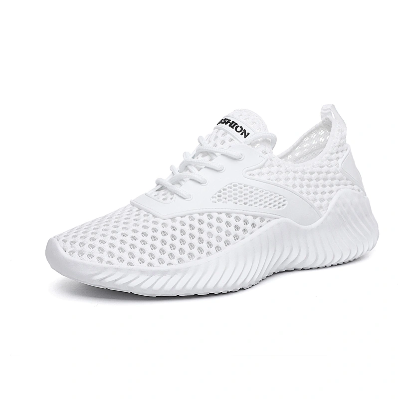Fashion Style High Quality Sneakers Men's Mesh slim Sports Running Shoes