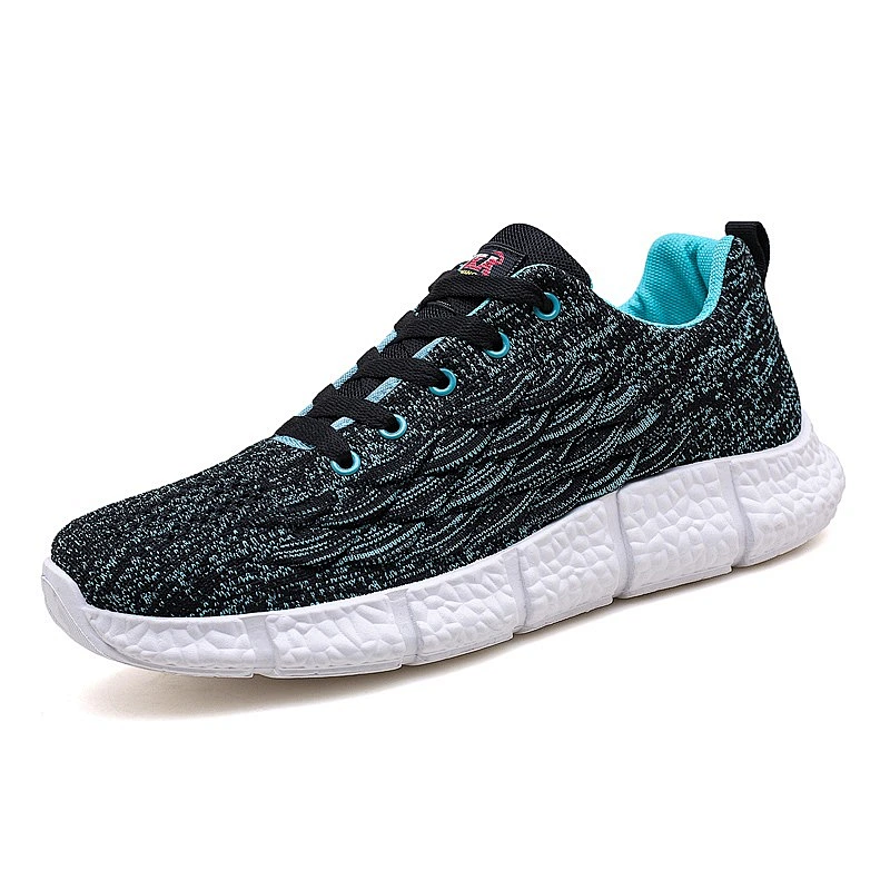 New Design Fashionable Sports Running Fly knit Men Sneaker Shoes