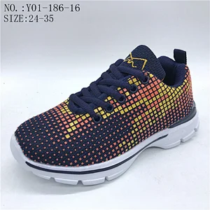 Hot selling breathable children casual sports shoes running shoes