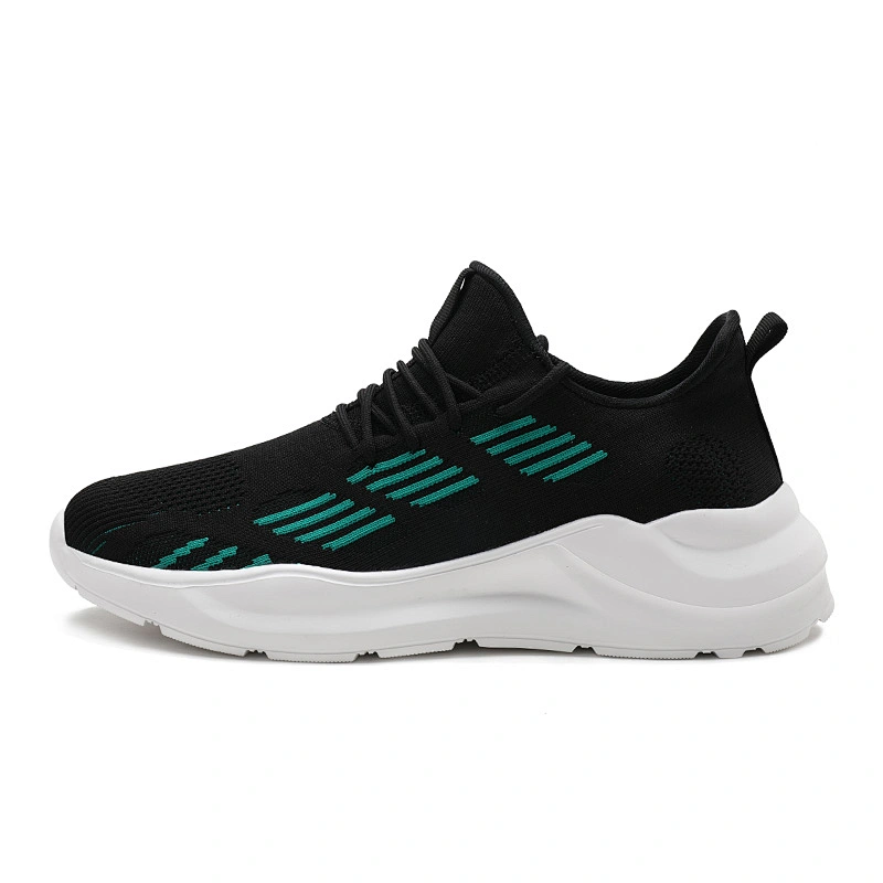 Breathable Sport Casual Shoes Men Fly knit Running Sneaker Shoes