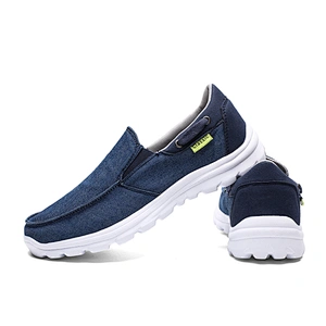 High Quality Sports Mens Shoes Slip on Loafers Casual Walking Shoes