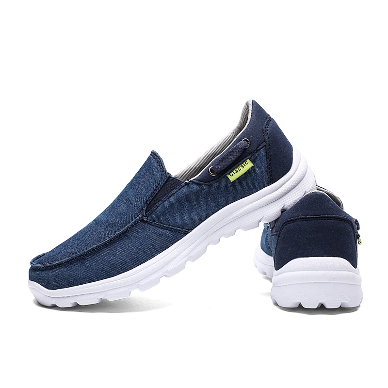 High Quality Sports Mens Shoes Slip on Loafers Casual Walking Shoes