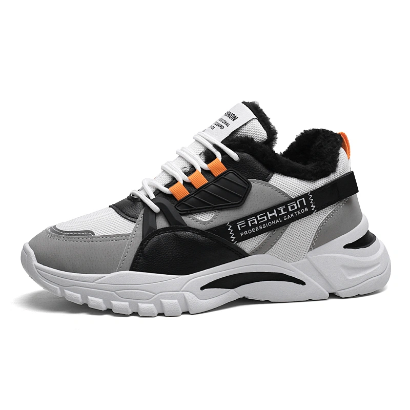 New style fashion chunky sneaker men casual sport shoes