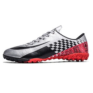 Factory Supply Men Football Sport Fashion Sneaker Soccer Shoes