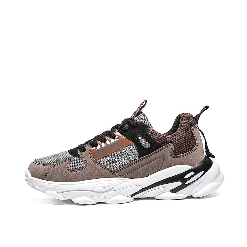 Fashion Sneakers Men casual Classic Lace-up sport running shoes