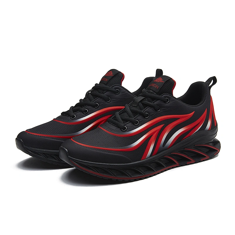 New Design Breathable Men Gym Sports Fashion Sneaker Shoes