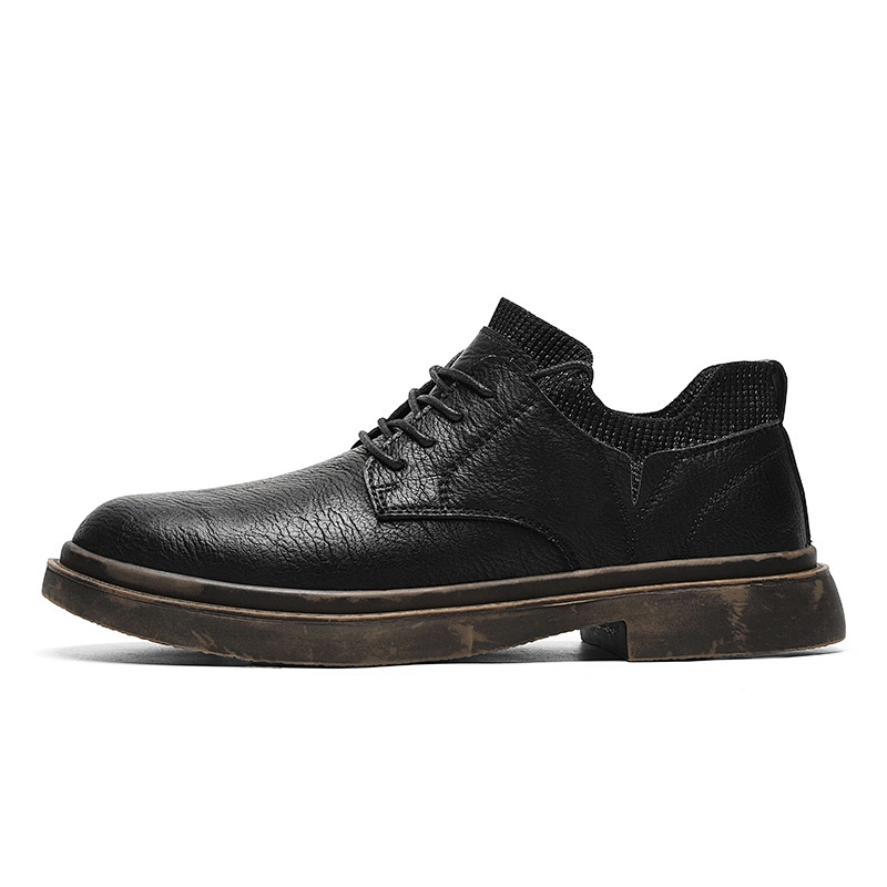 Newest Classic Work Business Men Leather Shoes Lace up Dress Shoes Wholesale
