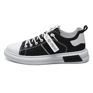 High Quality Men New Canvas Shoes Fashion Casual Vulcanized Shoes