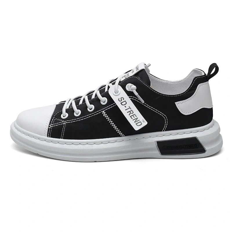 High Quality Men New Canvas Shoes Fashion Casual Vulcanized Shoes