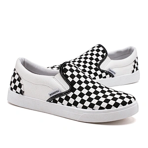 Classical Fashion Style Men Casual Sneaker Canvas Shoes