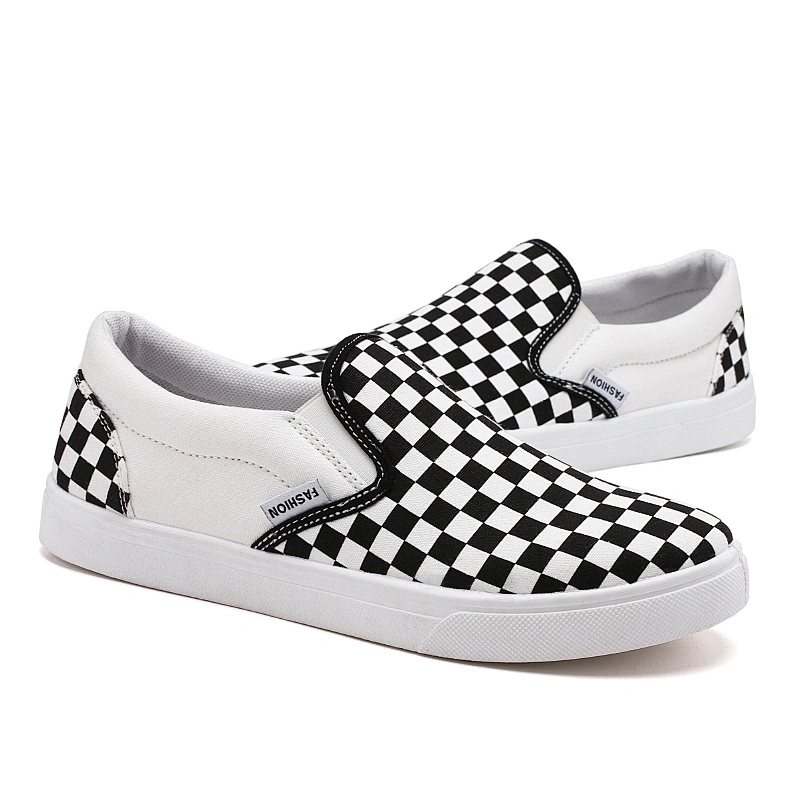 Classical Fashion Style Men Casual Sneaker Canvas Shoes