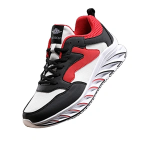 Hot Selling Breathable Men Athletic Fashion Sports Running Shoes