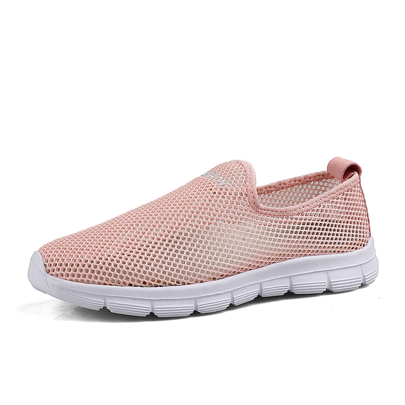 Hot Sale Breathable Men Slip on Loafers Mesh Sports Casual Shoes