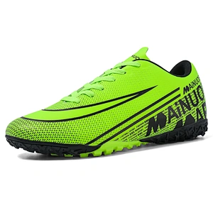 New Style Wholesale Lightweight Men Sports Football Soccer Shoes