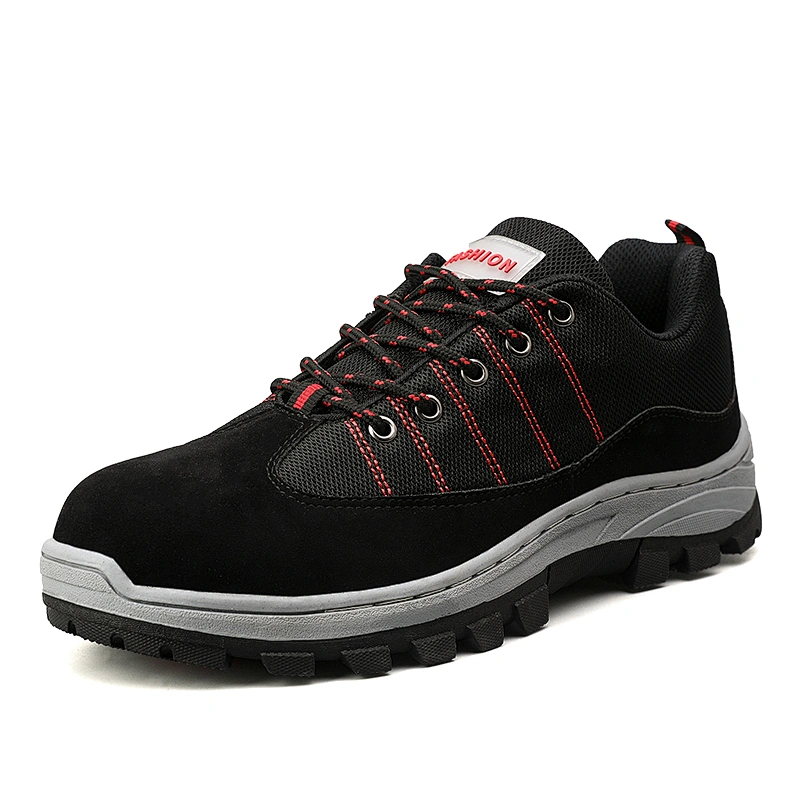 High Quality Fashion Men Antislip Casual Sneaker Safety Shoes