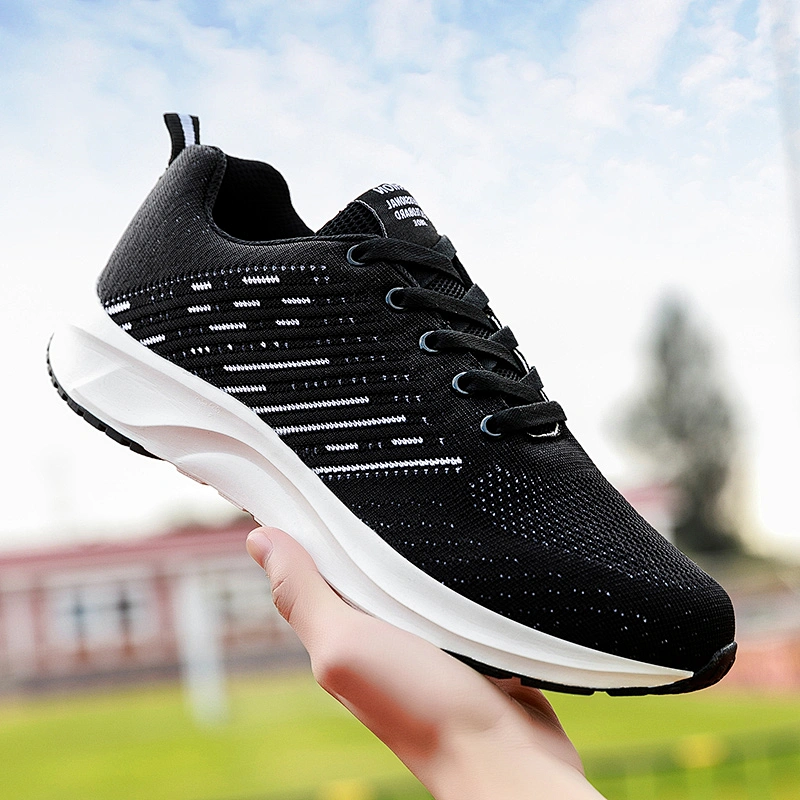 Fly knit Fashion Men casual Sports Sneakers Running Shoes