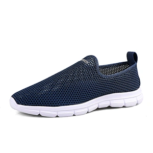 Hot Sale Breathable Men Slip on Loafers Mesh Sports Casual Shoes