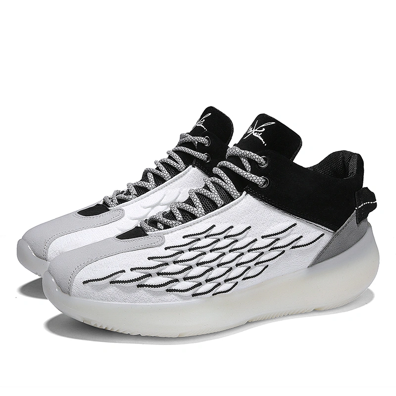 High Quality Footwear Fly knit Sneakers Men Fashion Sports rolloer Running Shoes