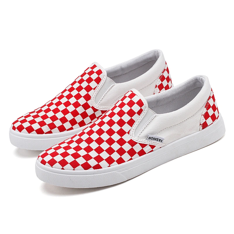 Classical Fashion Style Men Casual Sneaker Canvas Shoes
