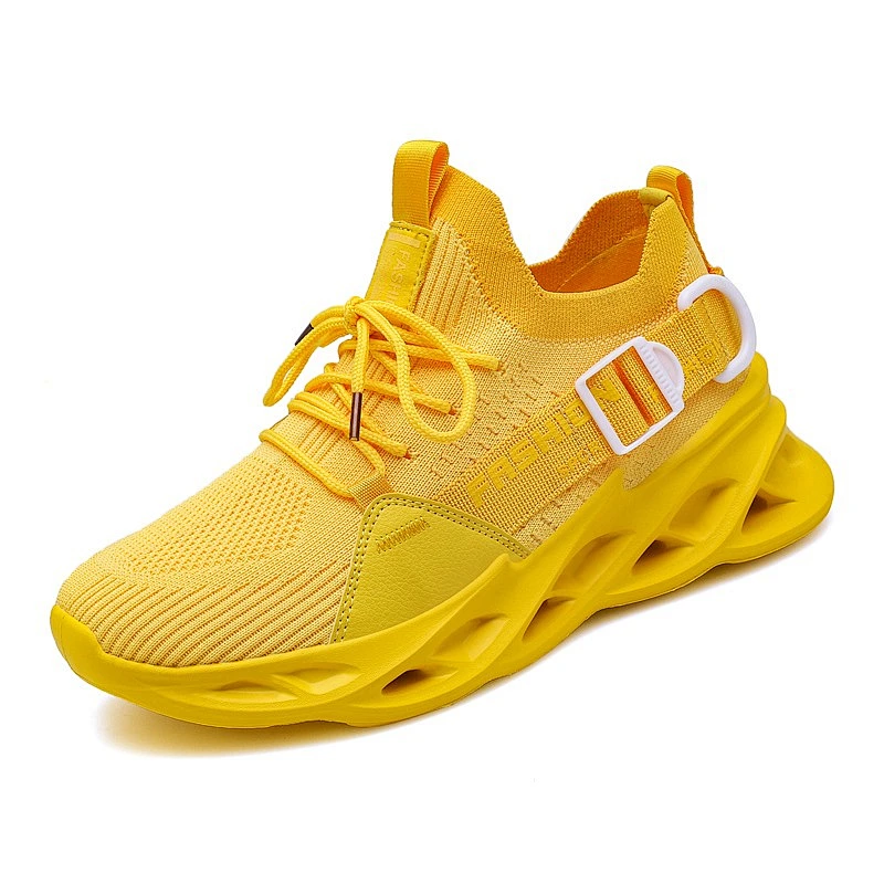Newest Design Fly knit Upper Men Sneaker Casual Sports Running Shoes